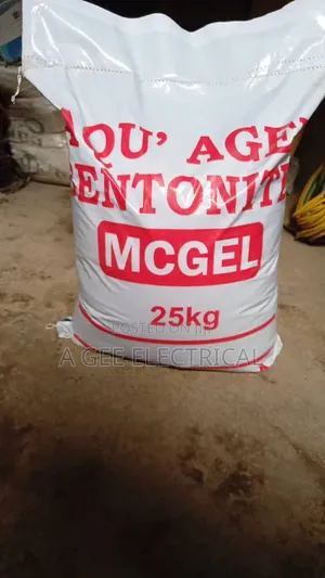 25kg Bentonite Earth Compound