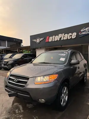 Hyundai Santa Fe Limited 2010 Gray