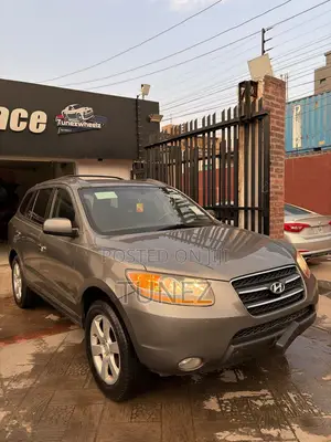 Hyundai Santa Fe Limited 2010 Gray