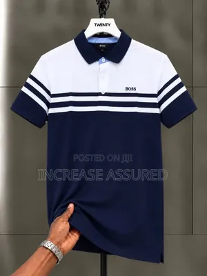 Classic and Premium Boss Collar Neck Polo