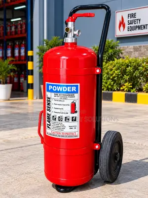 50kg Abc Dry Powder Trolley Fire Extinguisher With Hose