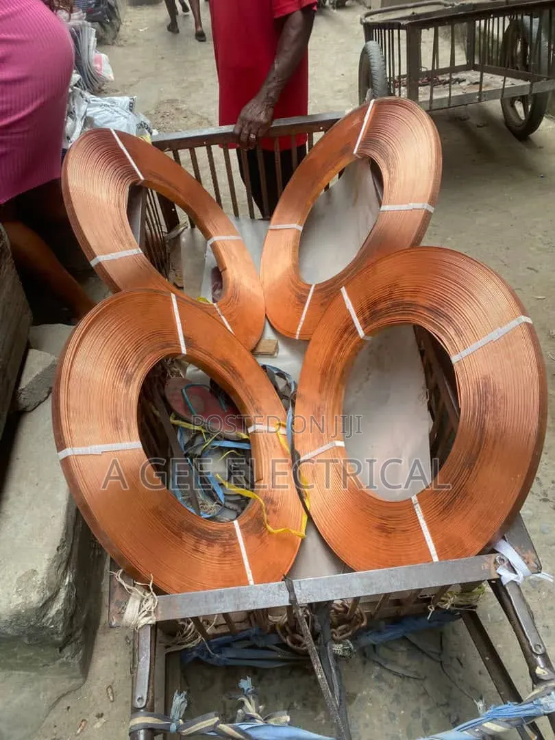 25mm X3mm Copper Bare Earth Strip