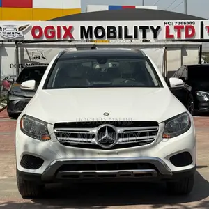 Mercedes-Benz GLC-Class 2016 White