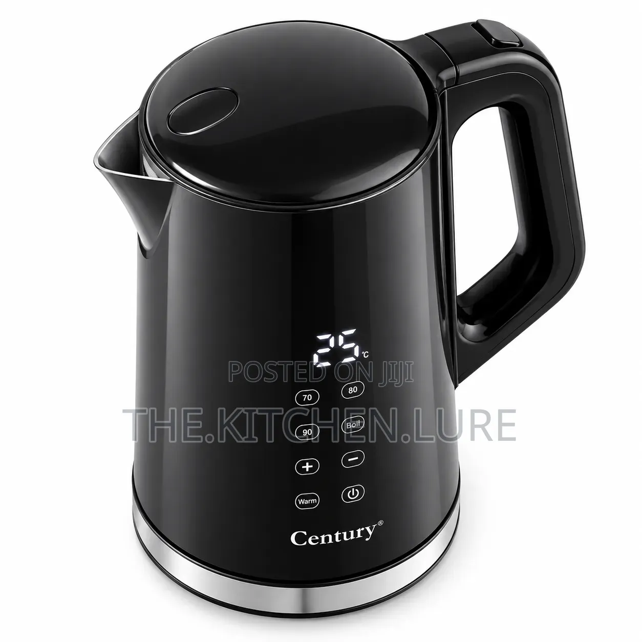 Century 1.7L Automatic Digital Electric Kettle