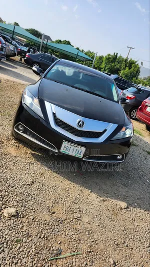 Acura ZDX Base AWD 2011 Black