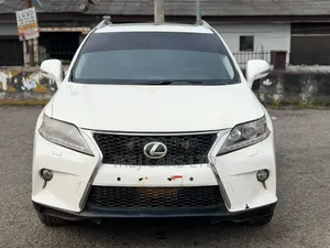 Lexus RX 2013 White