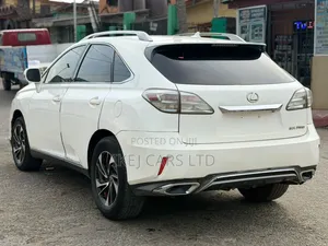 Lexus RX 2013 White