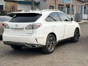 Lexus RX 2013 White