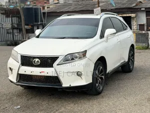 Lexus RX 2013 White