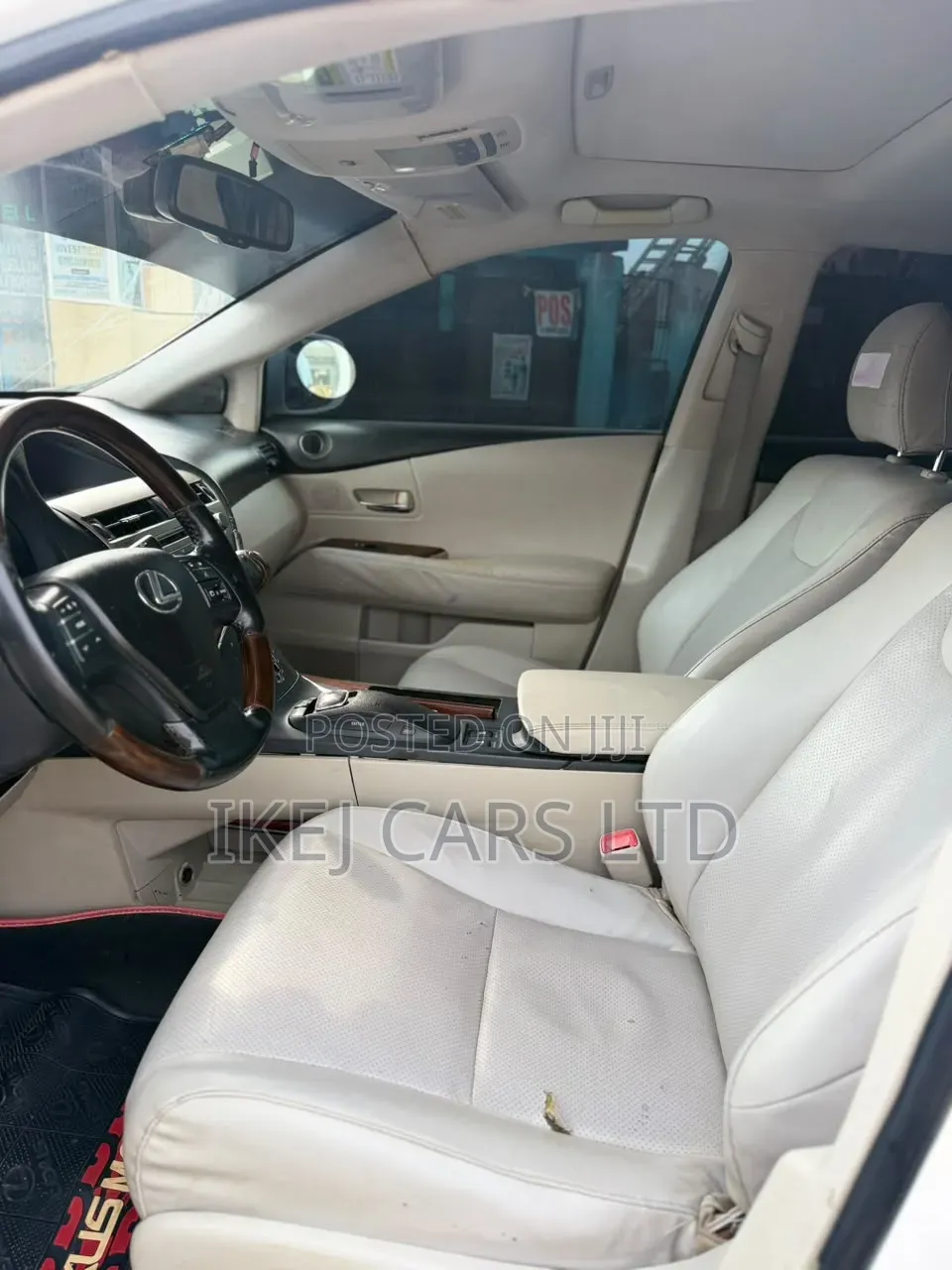 Lexus RX 2013 White
