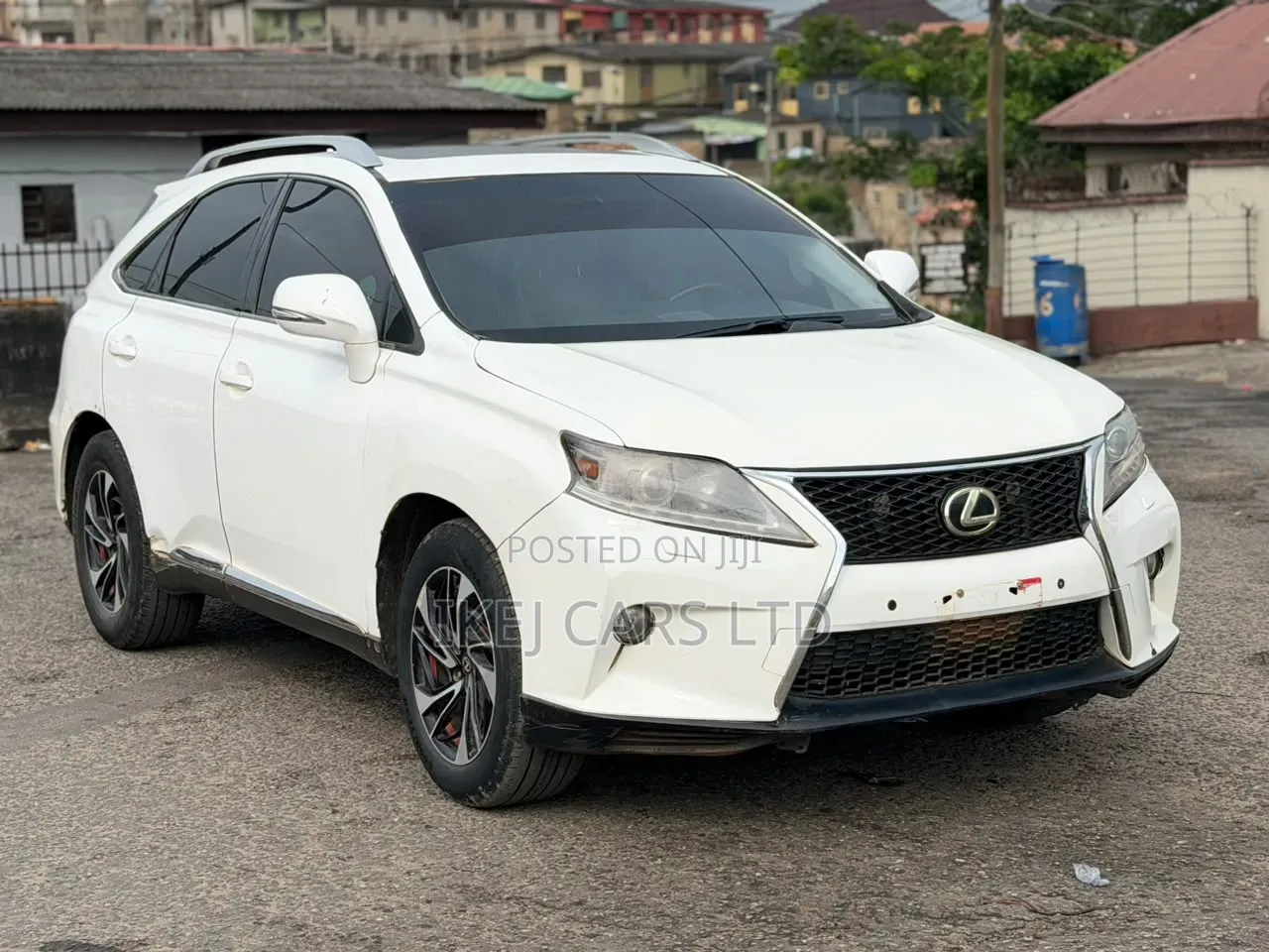 Lexus RX 2013 White