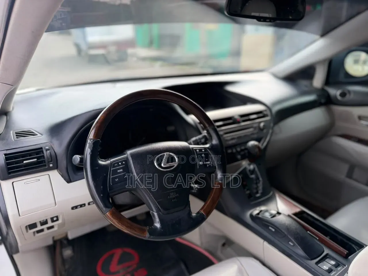 Lexus RX 2013 White
