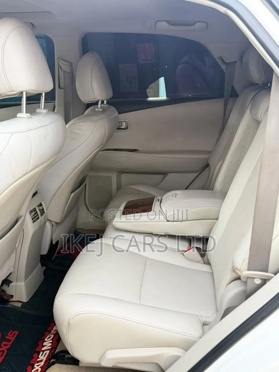Lexus RX 2013 White