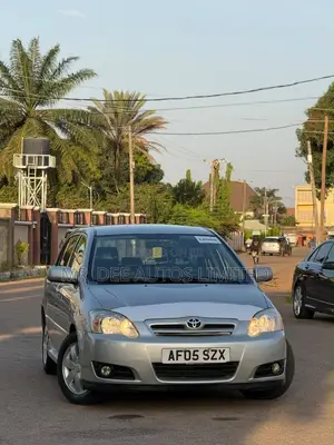 Toyota Corolla 2006 Silver