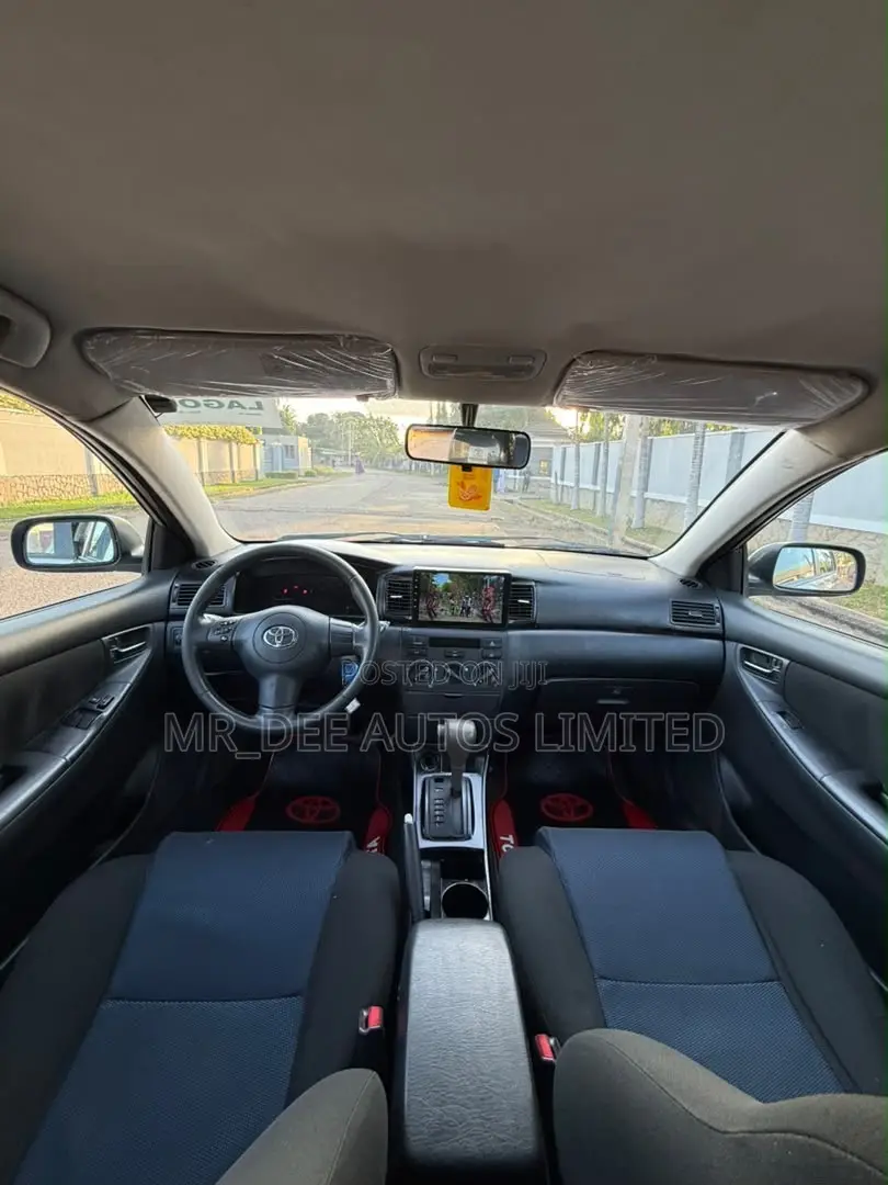 Toyota Corolla 2006 Silver