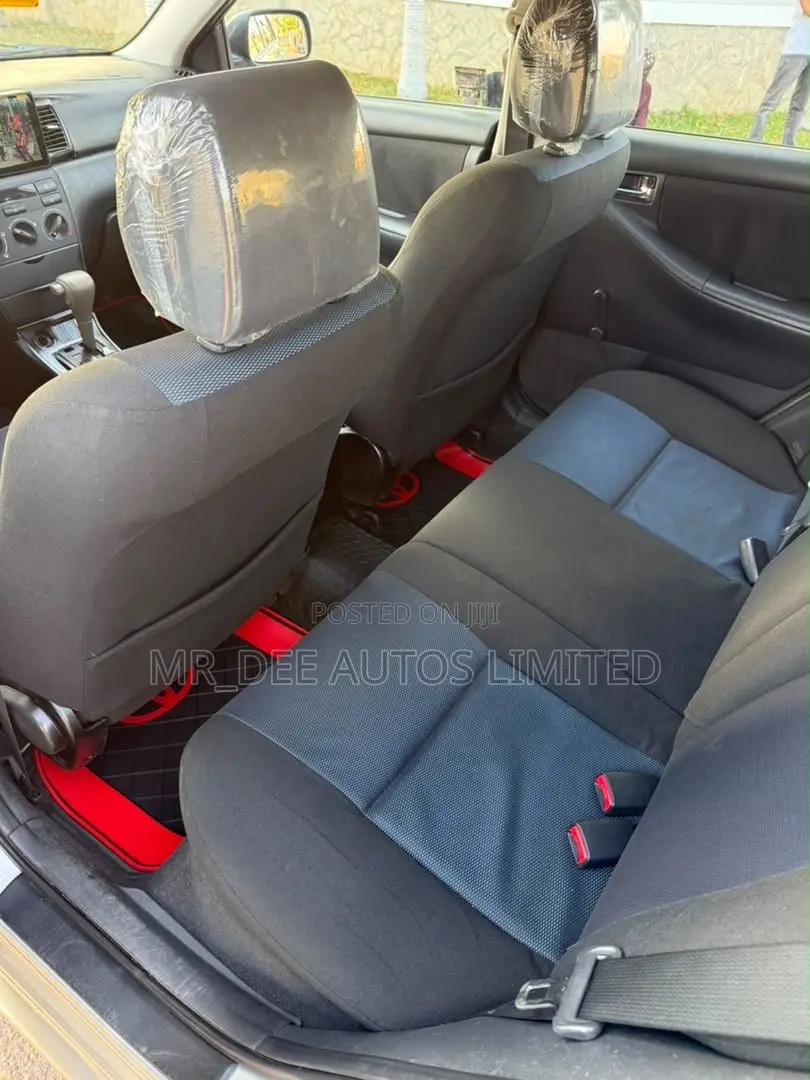 Toyota Corolla 2006 Silver