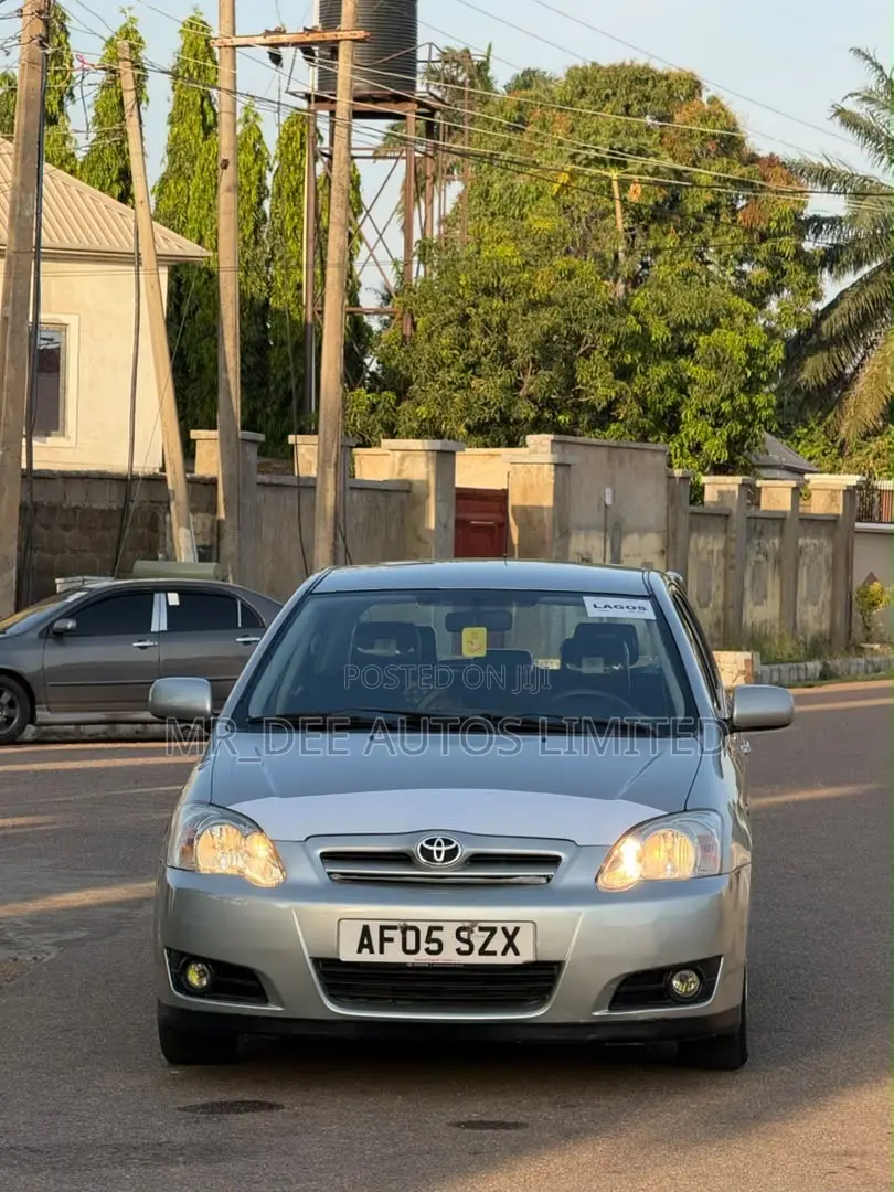 Toyota Corolla 2006 Silver