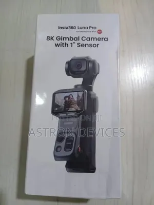 *Insta360 Luna Pro 8k Gimbal Camera 1" Sensor