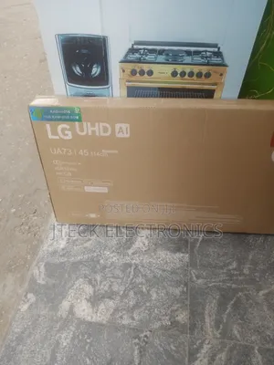 LG UHD 45inch Smart TV Netflix Prime Video Bluetooth YouTube