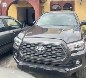 Toyota Tacoma TRD Off Road 2019 Gray