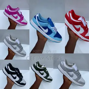 Iconic Nike Dunk Low Collection - 45 to 49