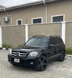 Mercedes-Benz GLK-Class 350 2012 Black