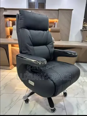 Electric Reclining and Ergonomic Director Office Chair