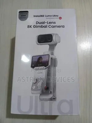 Insta360 Luna Ultra Dual Lens 8k Gimbal Camera