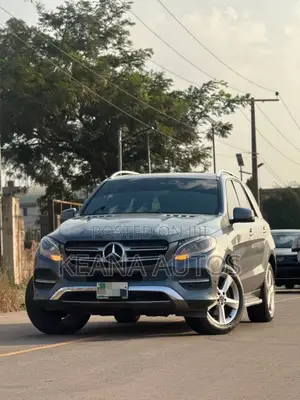 Mercedes-Benz GLE-Class GLE 350d 4MATIC 2017 Gray