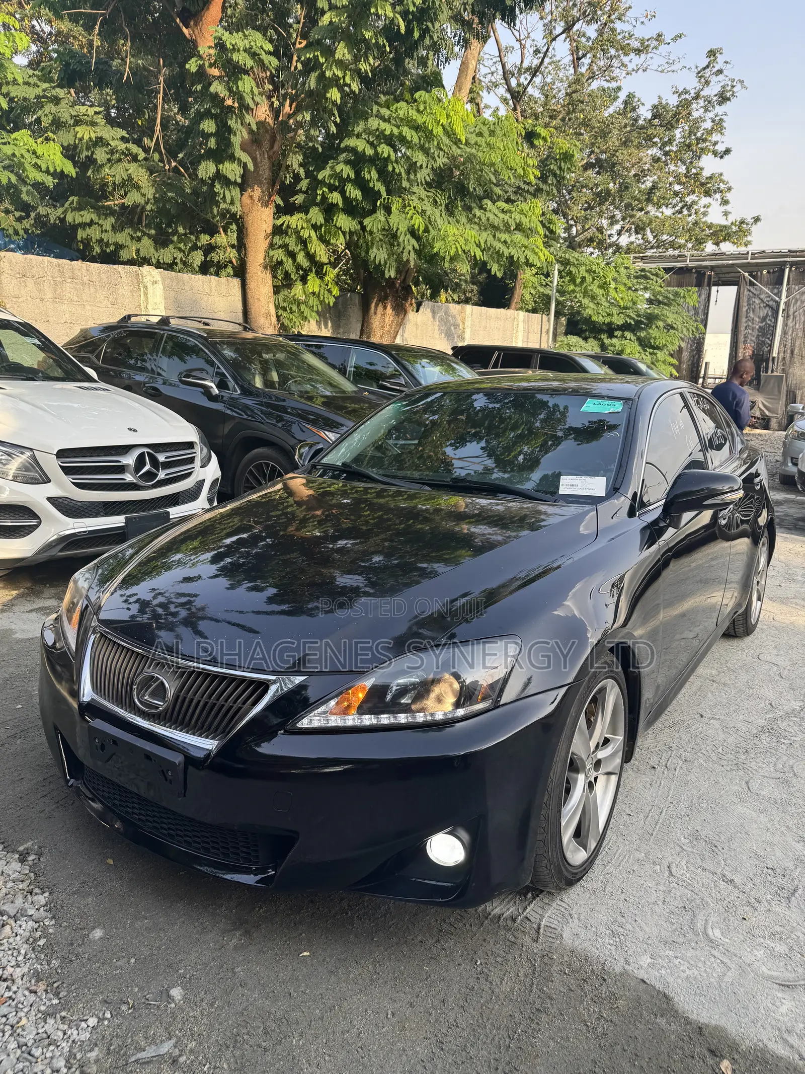 Lexus IS 2012 Black