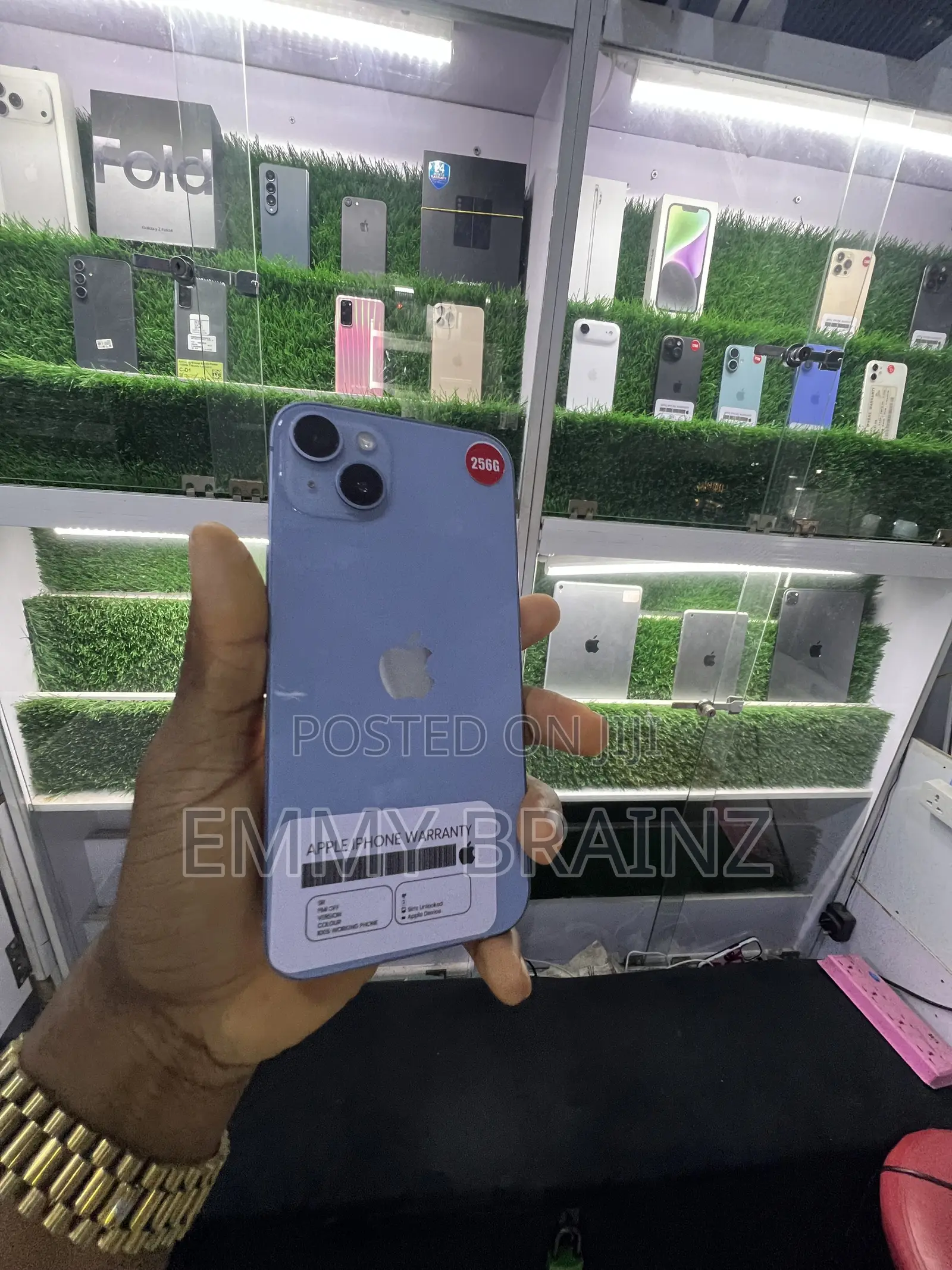 Apple iPhone 14 Plus 256 GB Blue