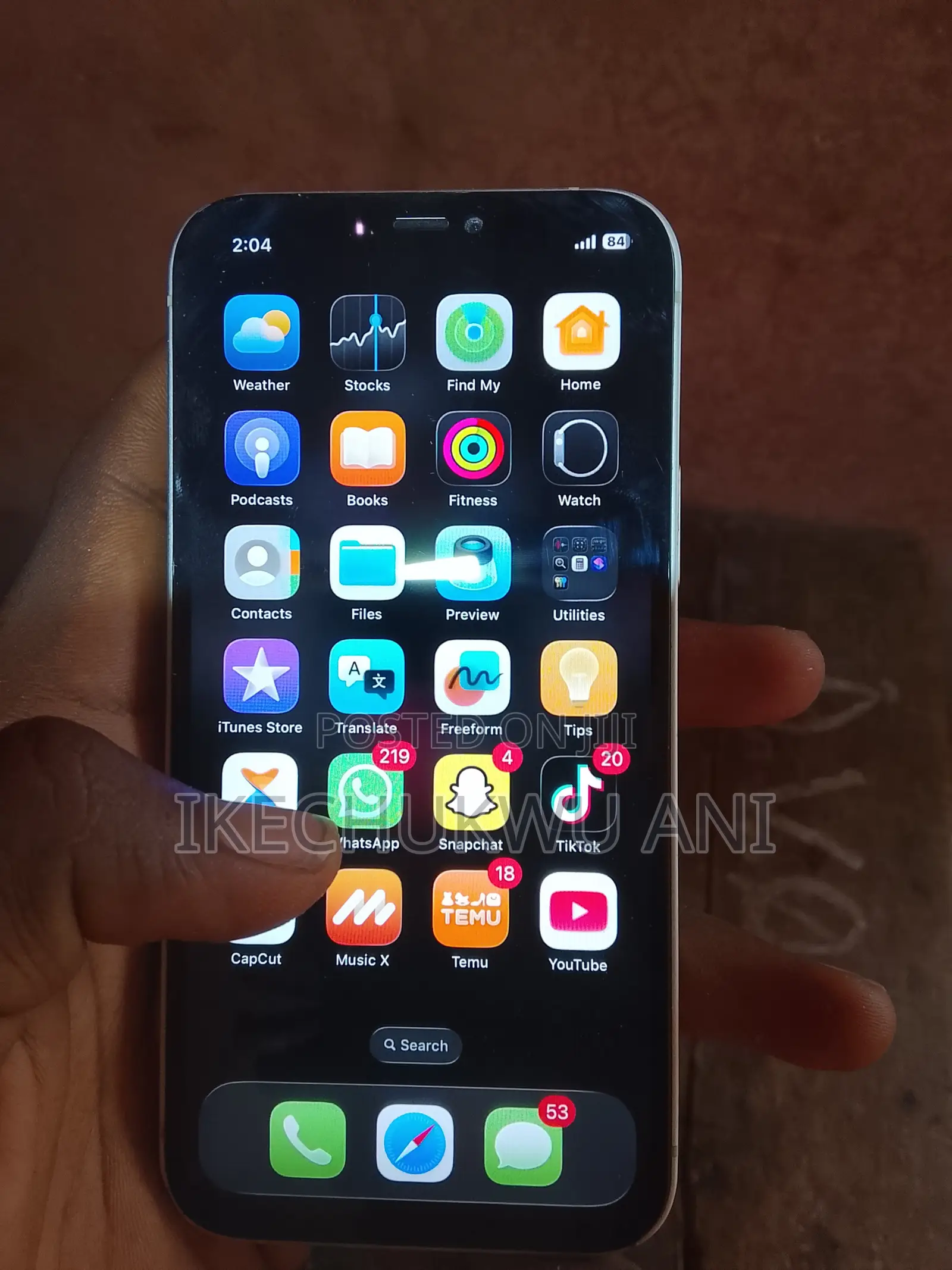 Apple iPhone 12 64 GB White