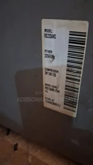 Samsung Double Door Fridge