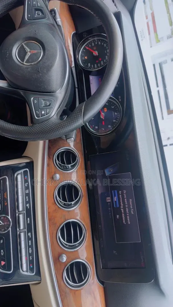 Mercedes-Benz E300 2019 Black