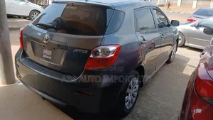 Toyota Matrix 2009 Silver