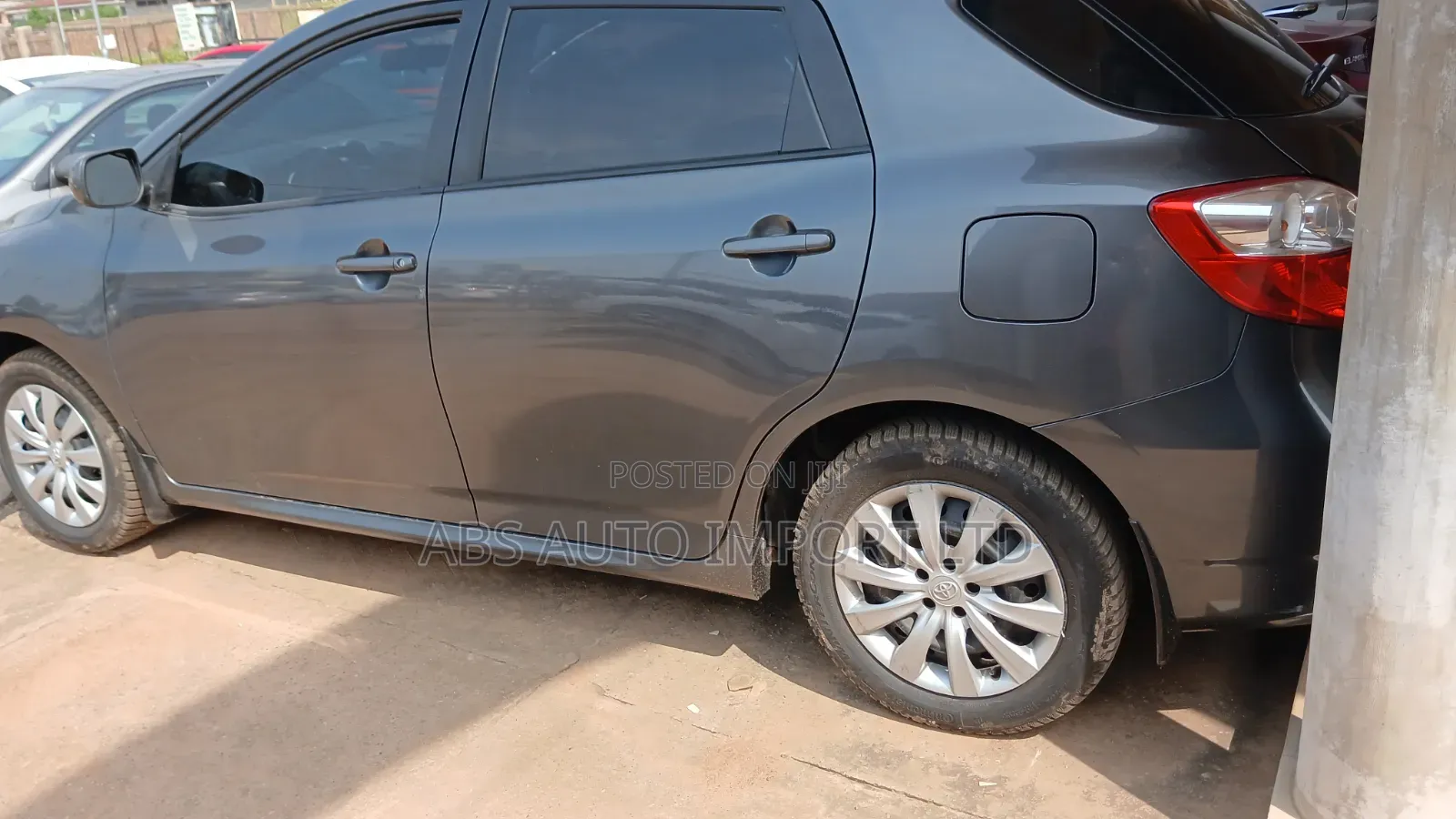 Toyota Matrix 2009 Silver