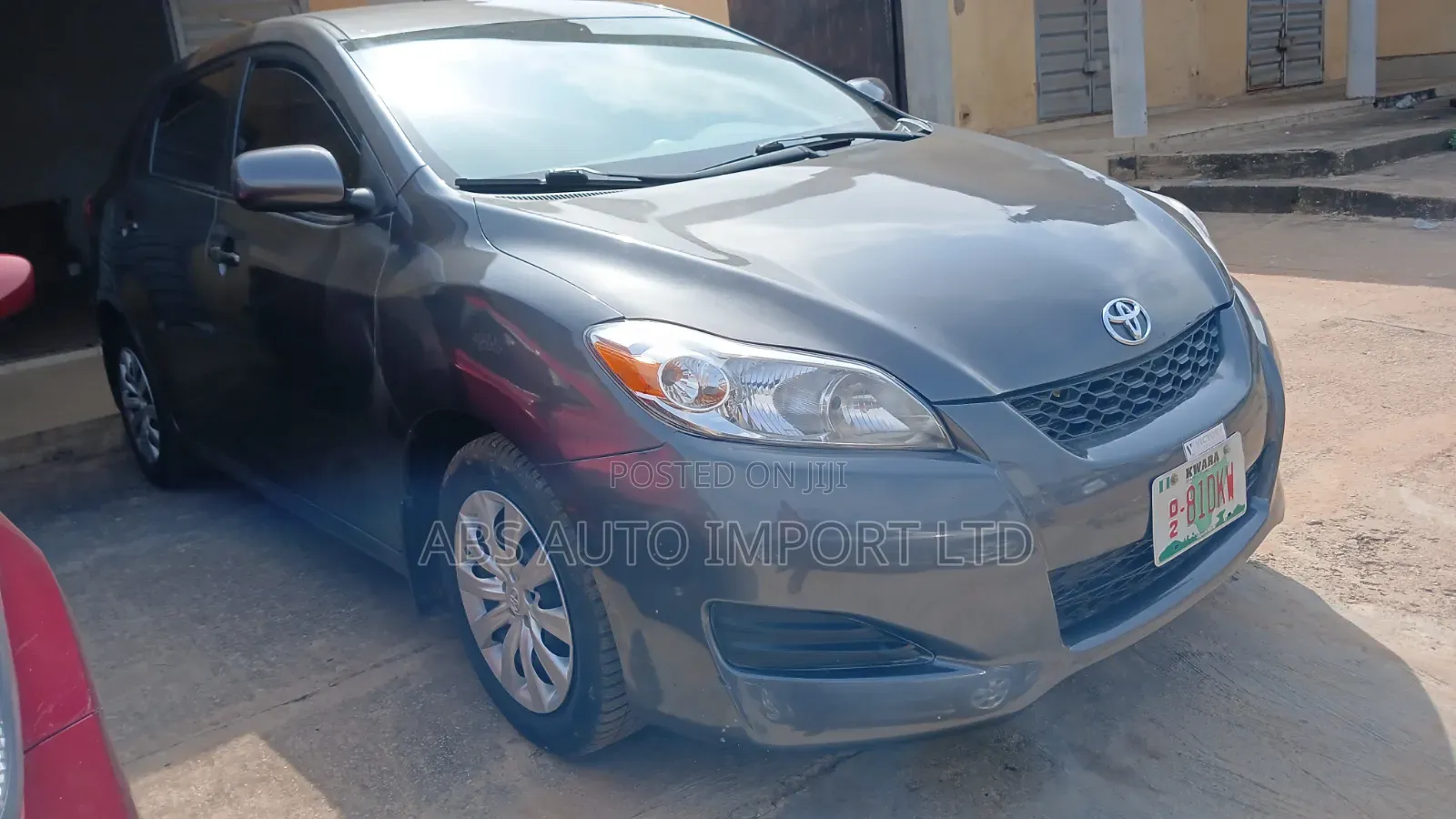 Toyota Matrix 2009 Silver