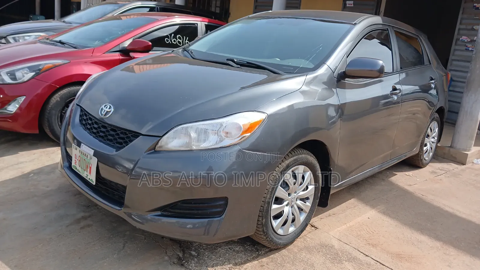 Toyota Matrix 2009 Silver
