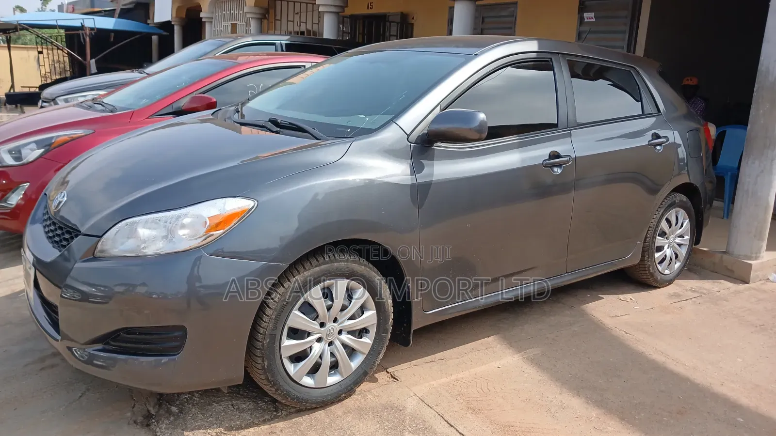Toyota Matrix 2009 Silver