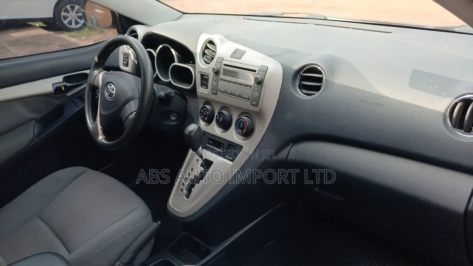Toyota Matrix 2009 Silver