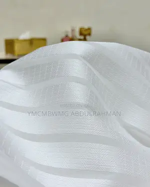 FILTEX 100% Premium Cotton – Luxury White Fabric
