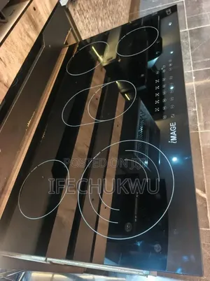 Original IMAGE Built-in Cabinet Infrared Electric 5 Burners Cooker HOB