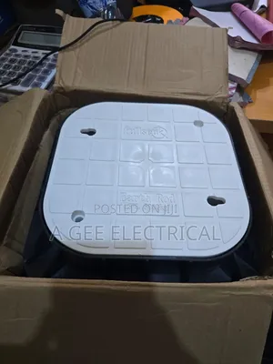 300mm 300mm Plastic Earth Pit Chamber