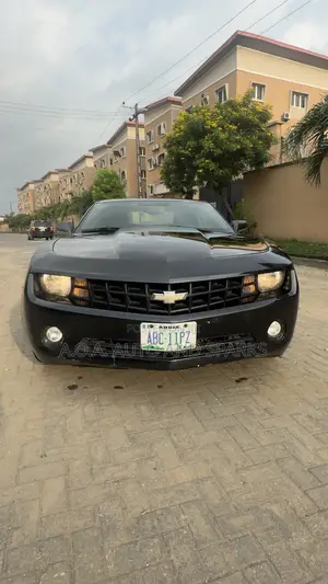Chevrolet Camaro 2011 Black