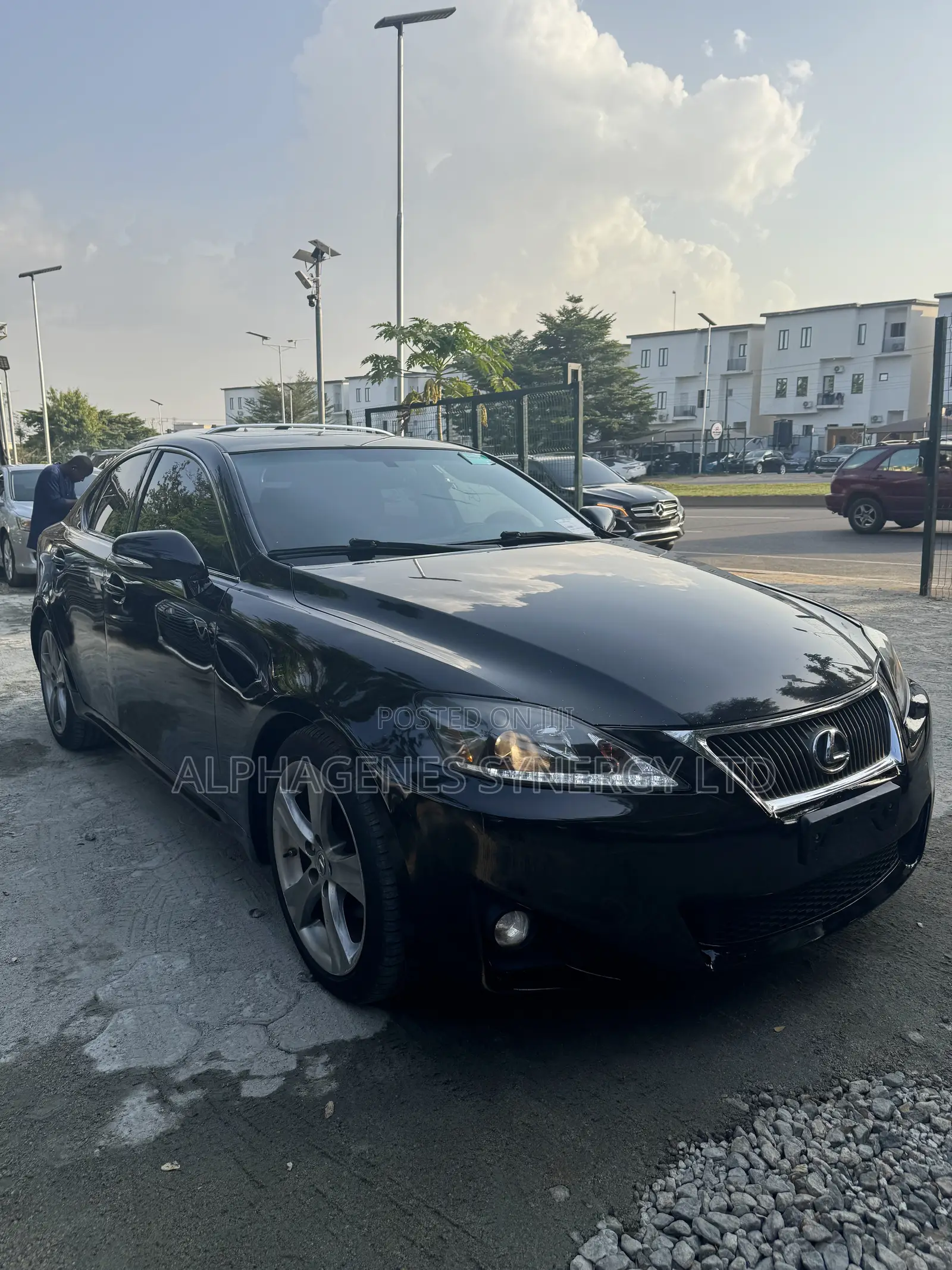 Lexus IS 2012 Black