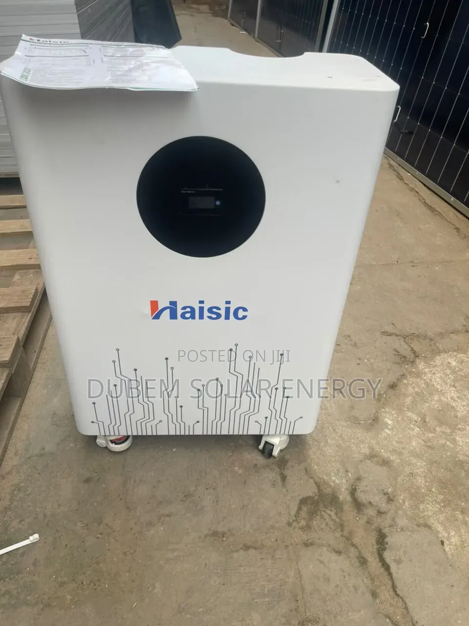 9kwh Lithium Battery Haisic