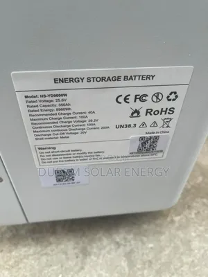 9kwh Lithium Battery Haisic