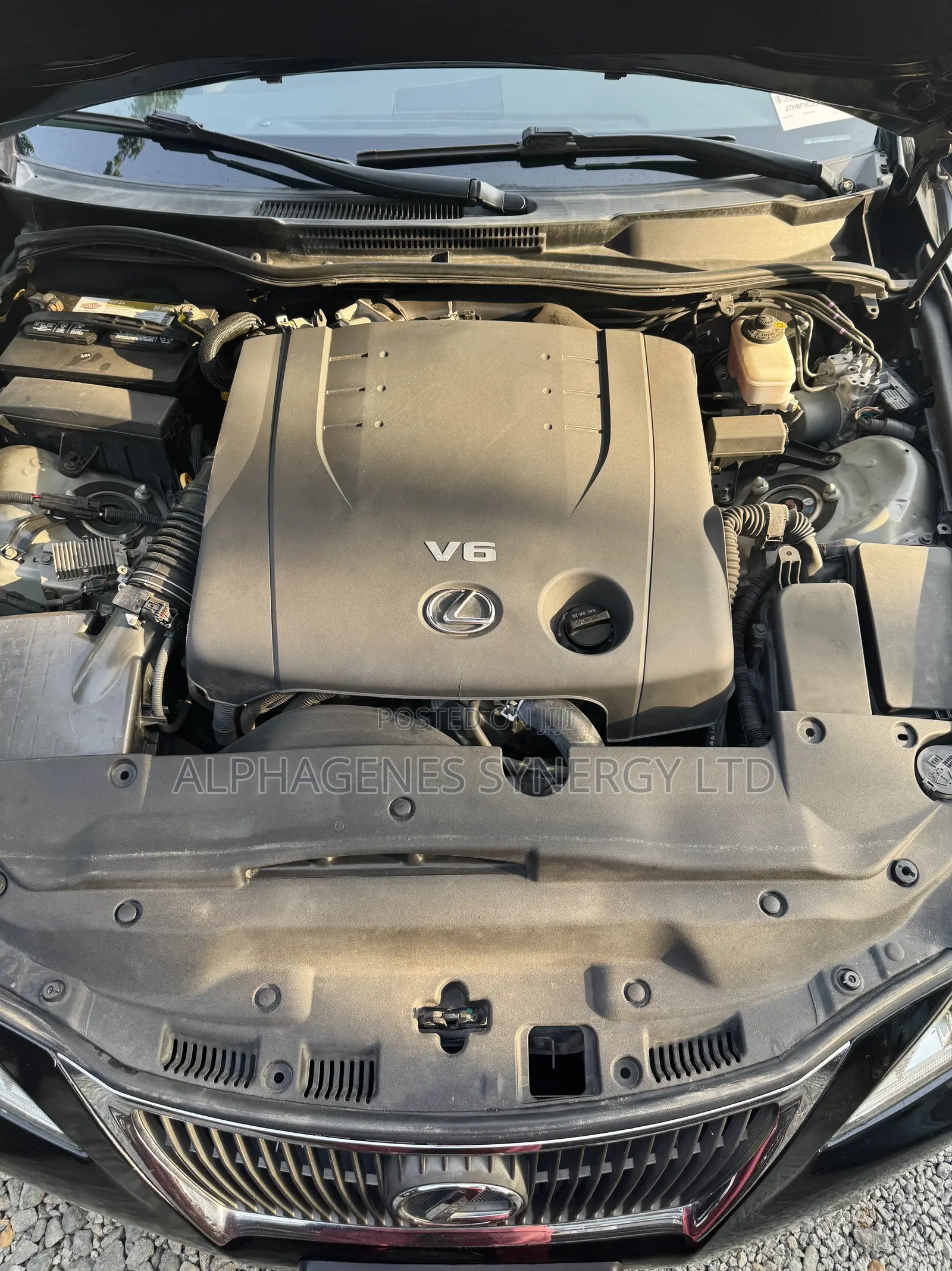 Lexus IS 2012 Black
