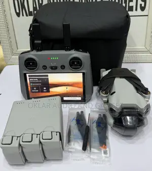 Dji Mini 4 Pro Flymore Combo With 3 Batteries (Fairly Used)