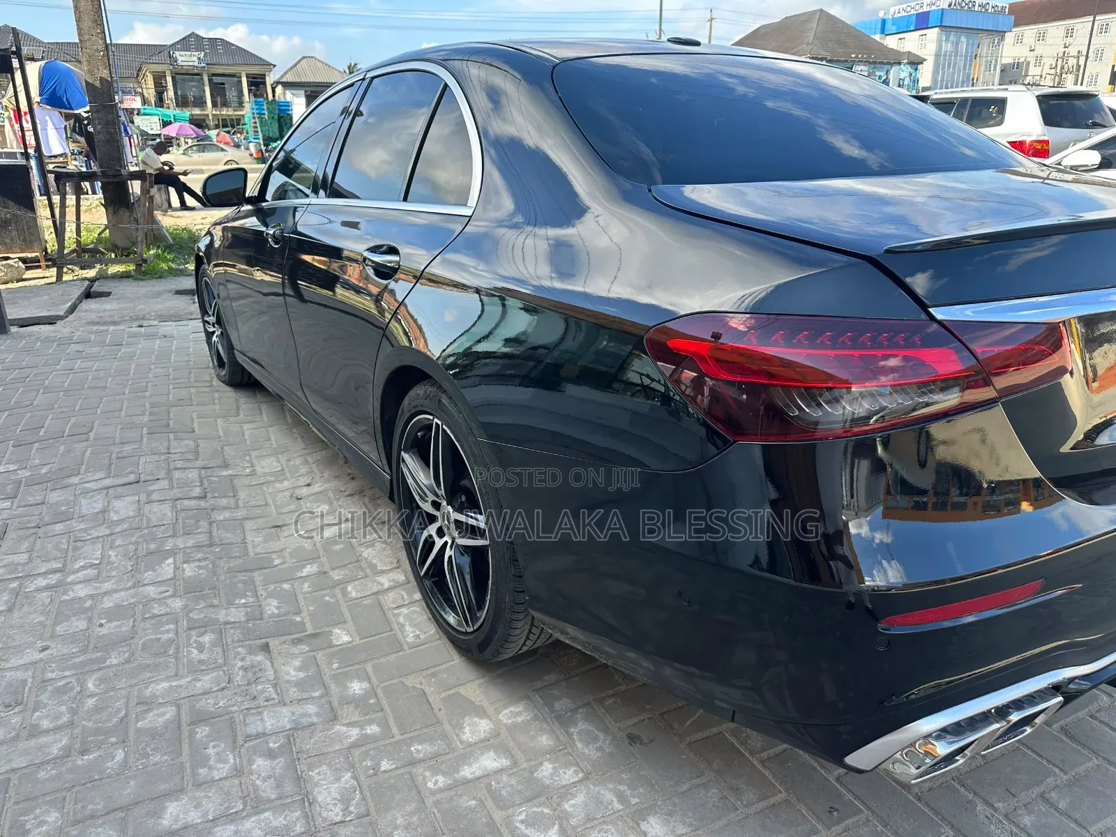 Mercedes-Benz E300 2019 Black